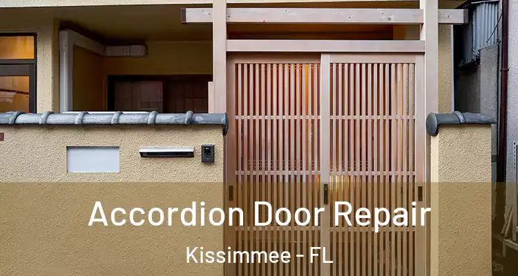 Accordion Door Repair Kissimmee - FL