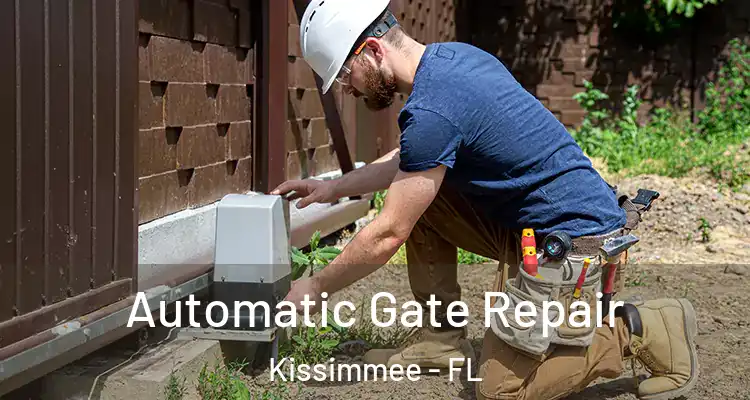  Automatic Gate Repair Kissimmee - FL