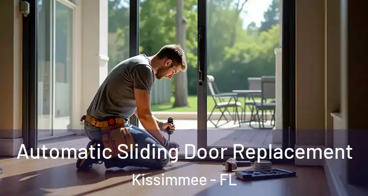  Automatic Sliding Door Replacement Kissimmee - FL