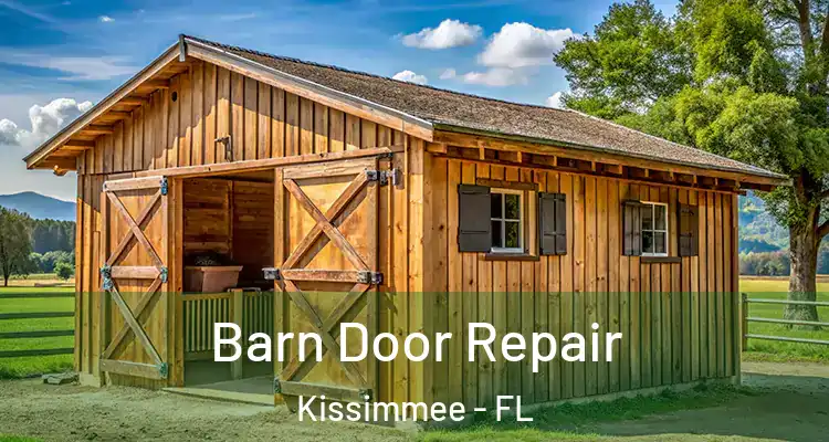  Barn Door Repair Kissimmee - FL