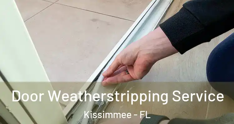  Door Weatherstripping Service Kissimmee - FL