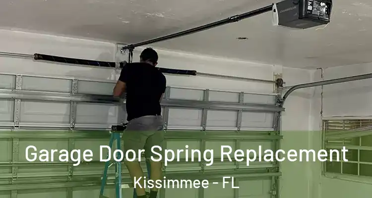  Garage Door Spring Replacement Kissimmee - FL