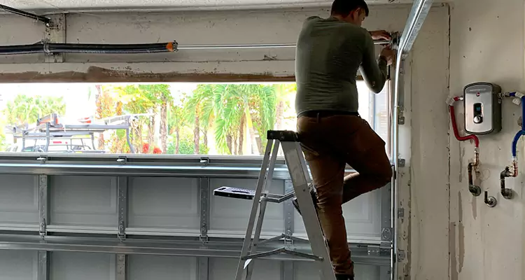 Garage Door Tension Spring Replacement in Kissimmee, FL