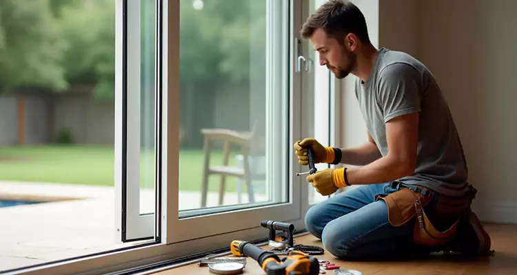 Sliding Glass Door Panel Repair in Kissimmee, FL