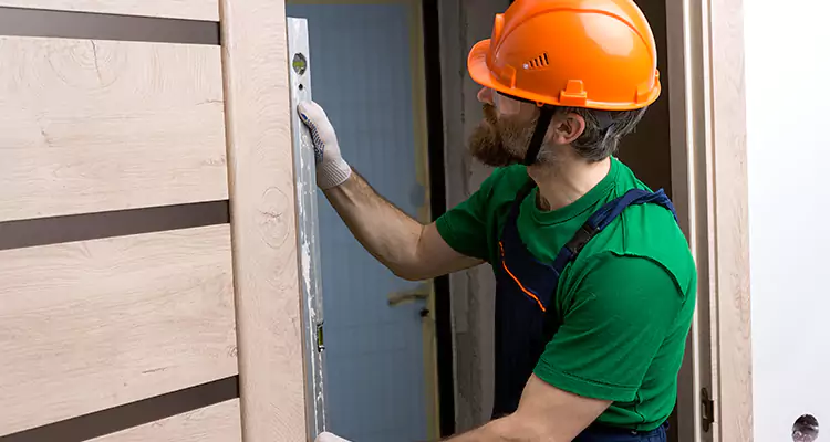 Double Pocket Door Track Repair in Kissimmee, FL