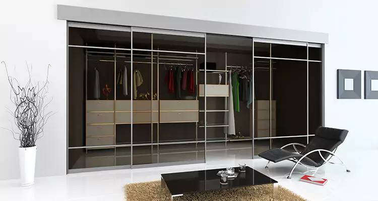 Double Sliding Closet Barn Doors Installation in Kissimmee, FL