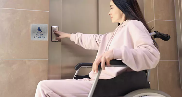 Disabled Access Push Button Repair in Kissimmee, FL