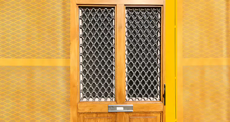 Wire Mesh Door Repair in Kissimmee, FL