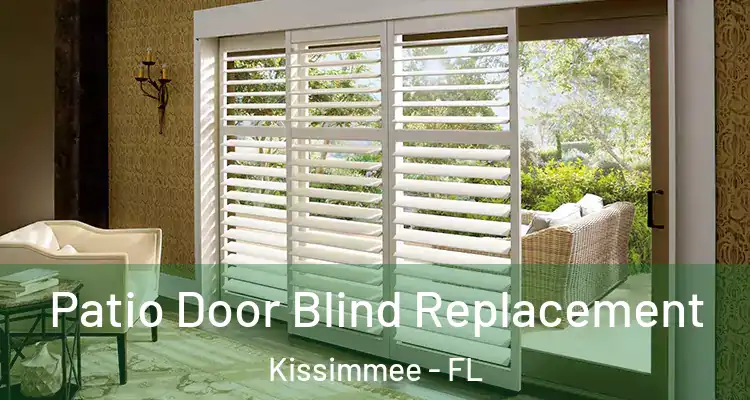  Patio Door Blind Replacement Kissimmee - FL