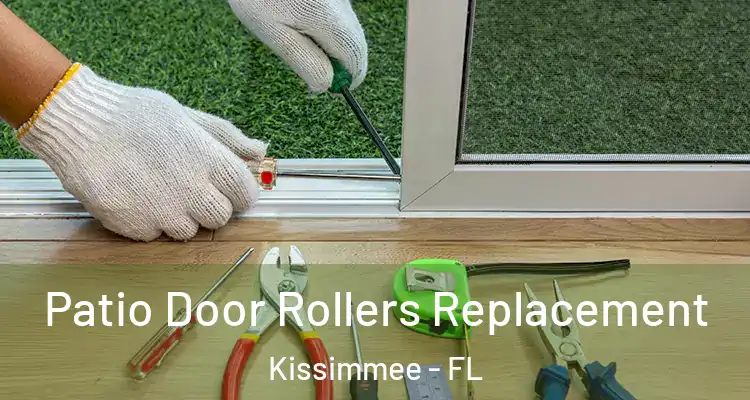  Patio Door Rollers Replacement Kissimmee - FL