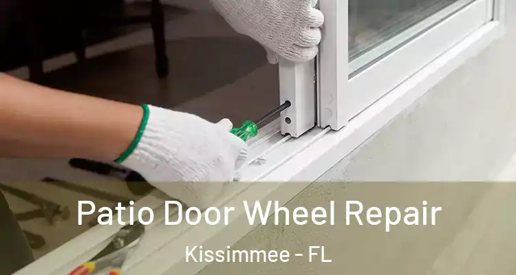  Patio Door Wheel Repair Kissimmee - FL
