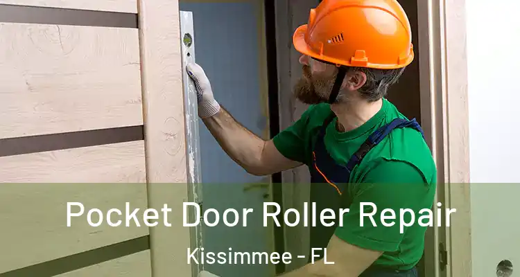  Pocket Door Roller Repair Kissimmee - FL