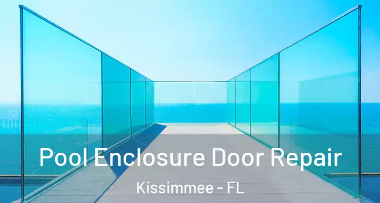 Pool Enclosure Door Repair Kissimmee - FL