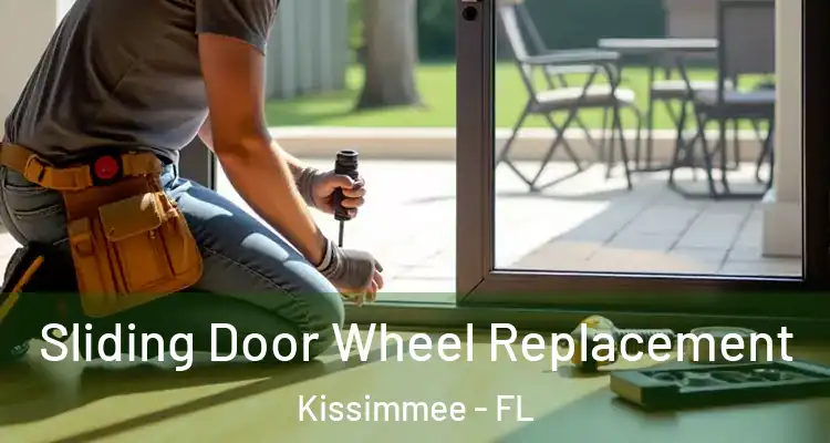  Sliding Door Wheel Replacement Kissimmee - FL