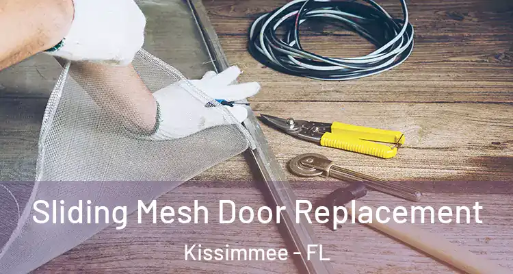  Sliding Mesh Door Replacement Kissimmee - FL