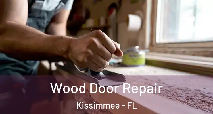  Wood Door Repair Kissimmee - FL